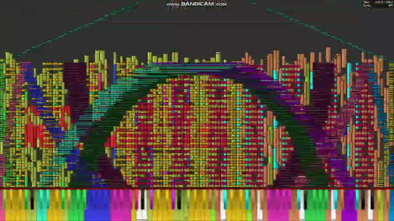 [Black Midi] The Fantasy, 31.7 Million Notes, [ouko]. (Legit run)