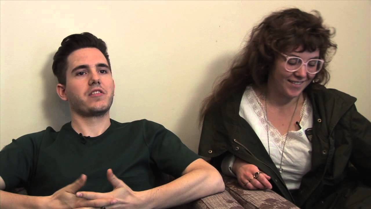 Purity Ring interview - Megan James and Corin Roddick (part 1) - YouTube