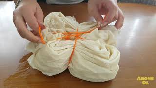 Evci̇li̇k Organik Batik Boyama Yaptık Natural Tie Dye