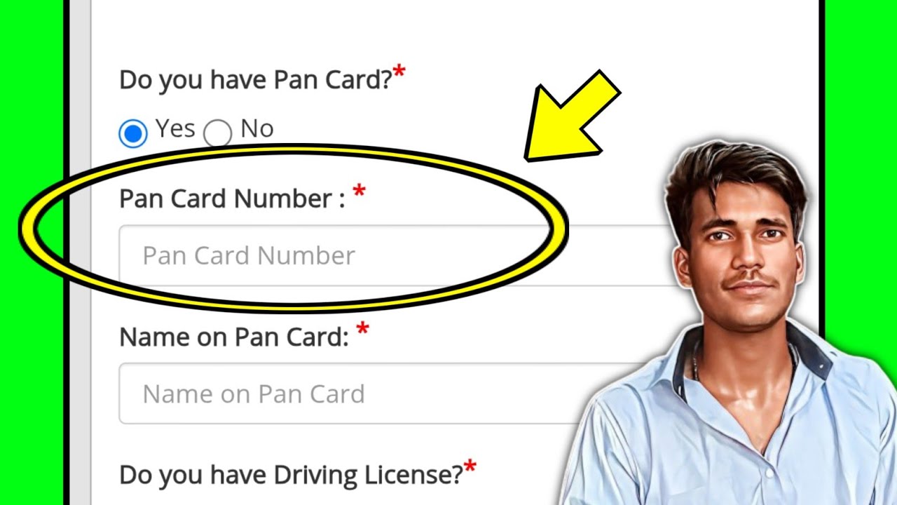 Pan card number ka matlab kya hota hai | What is the meaning of pan ...