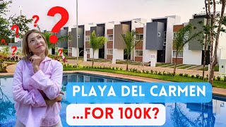 What Can I Get for 100K USD in Playa del Carmen?