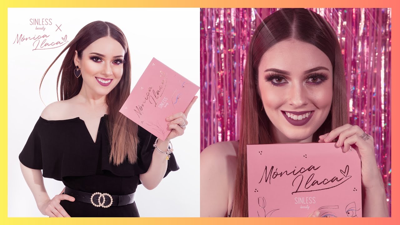 MI PALETA EN COLABORACIÓN CON SINLESS BEAUTY | MONILLACA