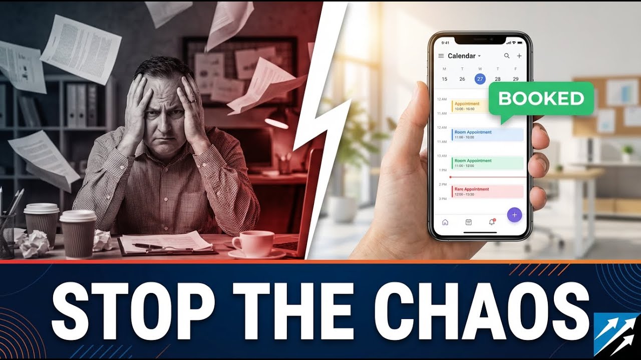 The #1 Way Local Businesses Can Automate Appointments (Never Miss a Lead Again)