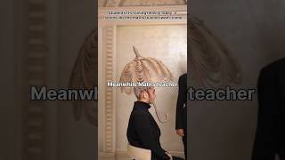 Maths Teacher On Her Way