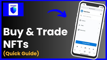 How To Buy And Trade NFTs With Trust Wallet !