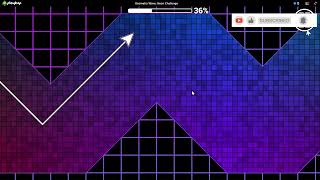 Geometry Wave : Neon Challenge 2 | Level 1 | PlayHop | Playlist : All the games webs screenshot 3