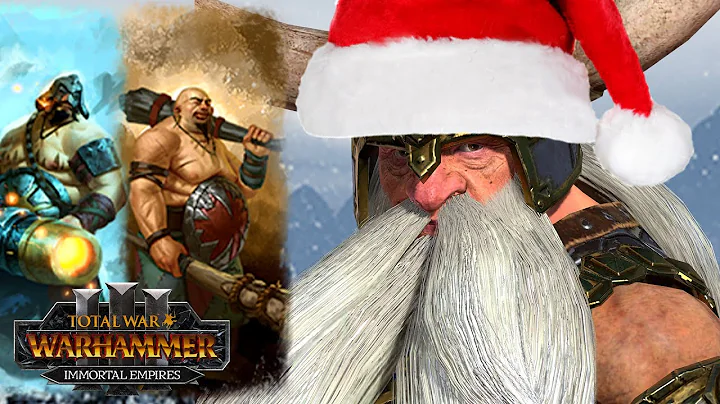 Santa Faces A Hostile Takeover - Dwarfs vs Ogres L...
