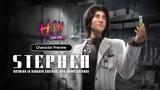 CHARACTER PREVIEW | STEPHEN | Home Sweet Home : Online