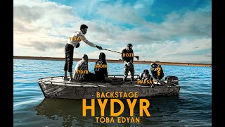 Hydyr (Toba edyan) sahna arkasy (backstage)