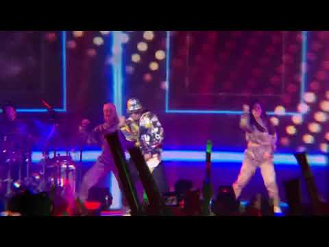 2020/12/13 新北耶誕城演唱會 玖壹壹 來個蹦蹦