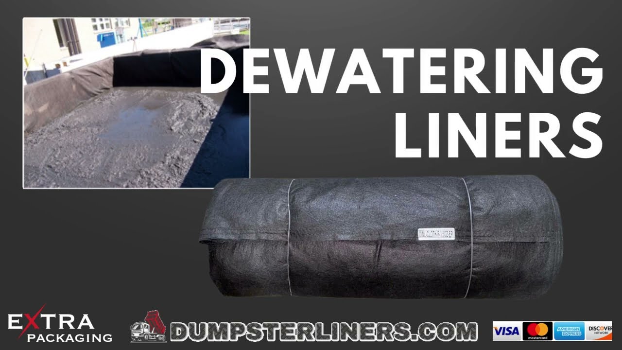 Mesh Dewatering Liner - Reinforced Construction - Finer 300 Micron
