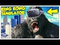 SIMULATORE DI KING KONG IN REALTÀ VIRTUALE! - Mostro Simulator ITA (HTC Vive)