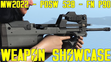 Fallout 4: MW2022 - PDSW 528 - FN P90 - Weapon Mod Showcase