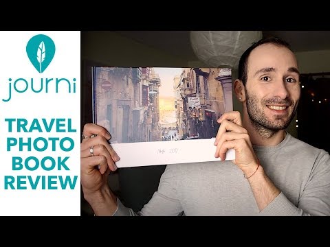 JOURNI [TRAVEL APP] PHOTO BOOK - REVIEW