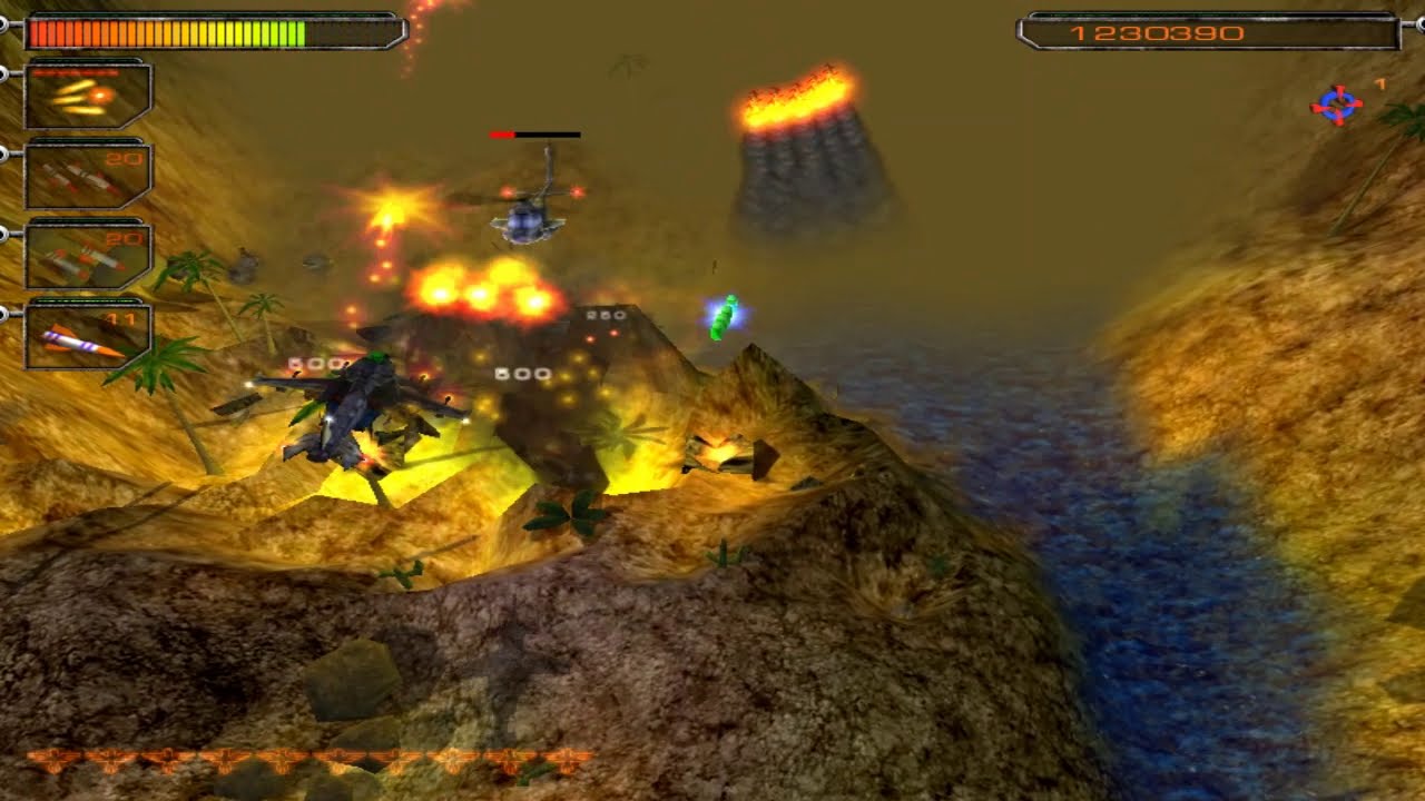Air Assault 2 : Air Force Missions Gameplay Level 13 - Treasures of ...