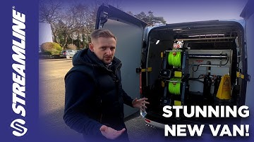 Beautiful BRAND NEW Window Cleaning Van | Streamline FORD TRANSIT Walkthrough