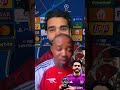 Arsenal’s Raya is way better than Kepa #trending #arsenal #football #premierleague #ucl