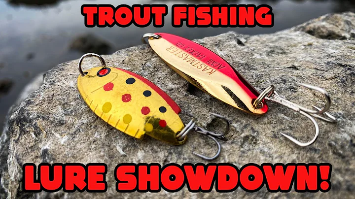 Thomas Buoyant VS KASTMASTER - TROUT Fishing SHOWD...