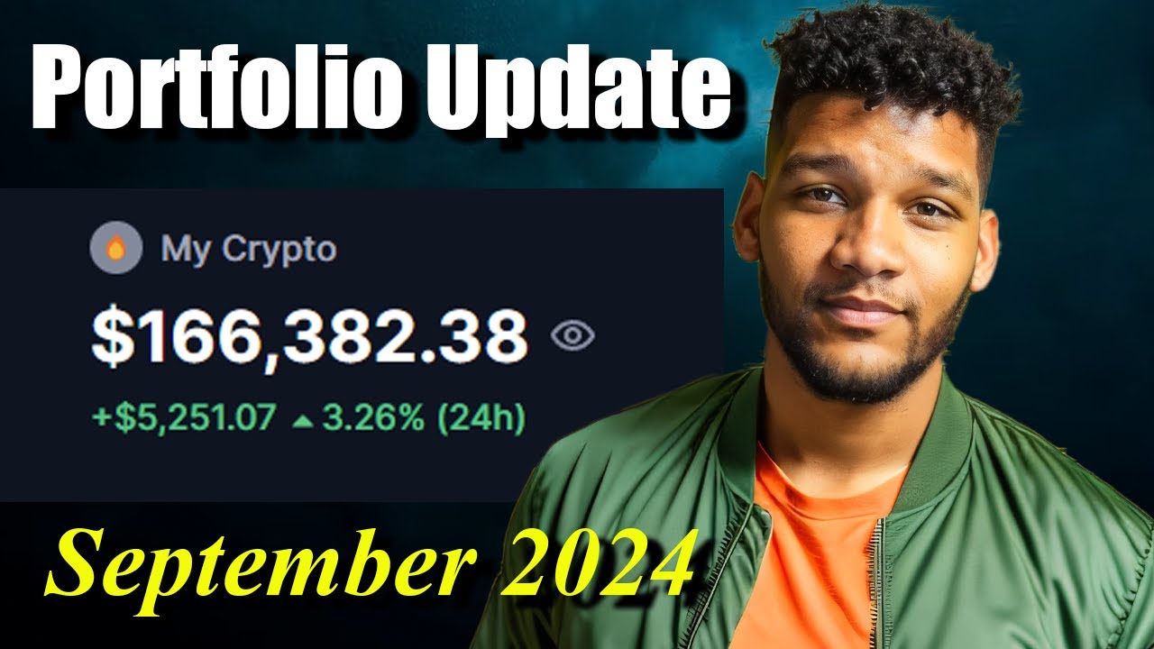 My Entire $166,382.38 #Crypto Portfolio Will Make MILLIONS by 2030 || September  2024 Update - YouTube