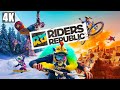 ГОНЯЕМ В RIDERS REPUBLIC [4K] ➤ Экстремальный Спорт Ждет! ➤ Обзор Беты Игры на ПК