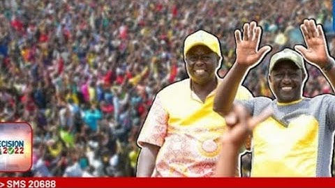 WILLIAM RUTO: I REGRET IN EVERYTHING WHY I IMPEACH RIGATHE GACHAGUA.