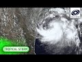 Tropical Storm Hanna Strengthening Near Texas