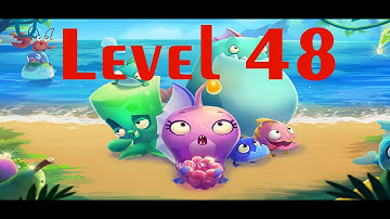 Nibblers Level 48 Gameplay Walkthrough (Rovio Entertainment) - No Boosters