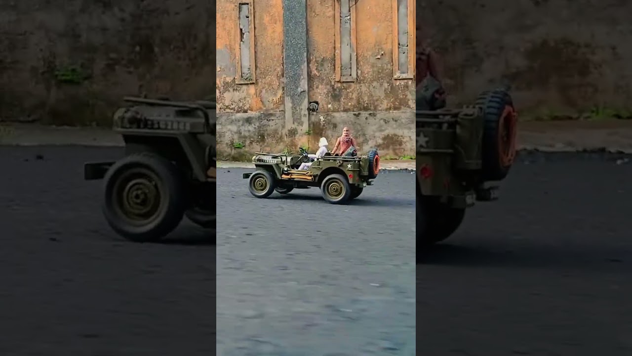 Mobil offroad Rc Jeep willys JJRC C8815