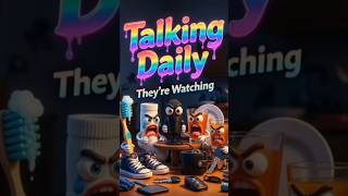 TALKING DAILY OBJECTS 🎥🎬They’re watching. They’re judging. And yes… they’re tired. 😌#talkingobjects