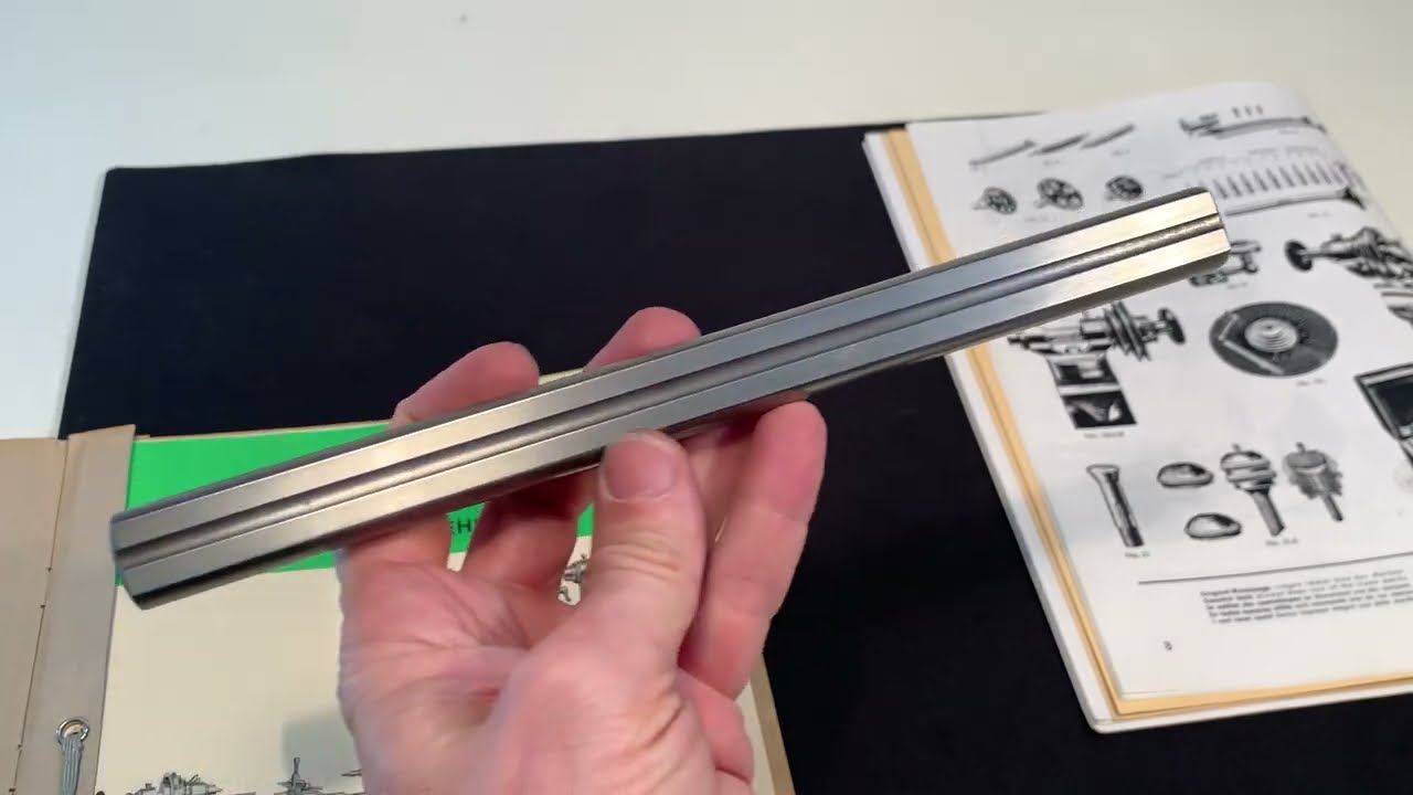 Lorch D-bed for 6mm or 8mm  Watchmakers Lathe  (250mm)