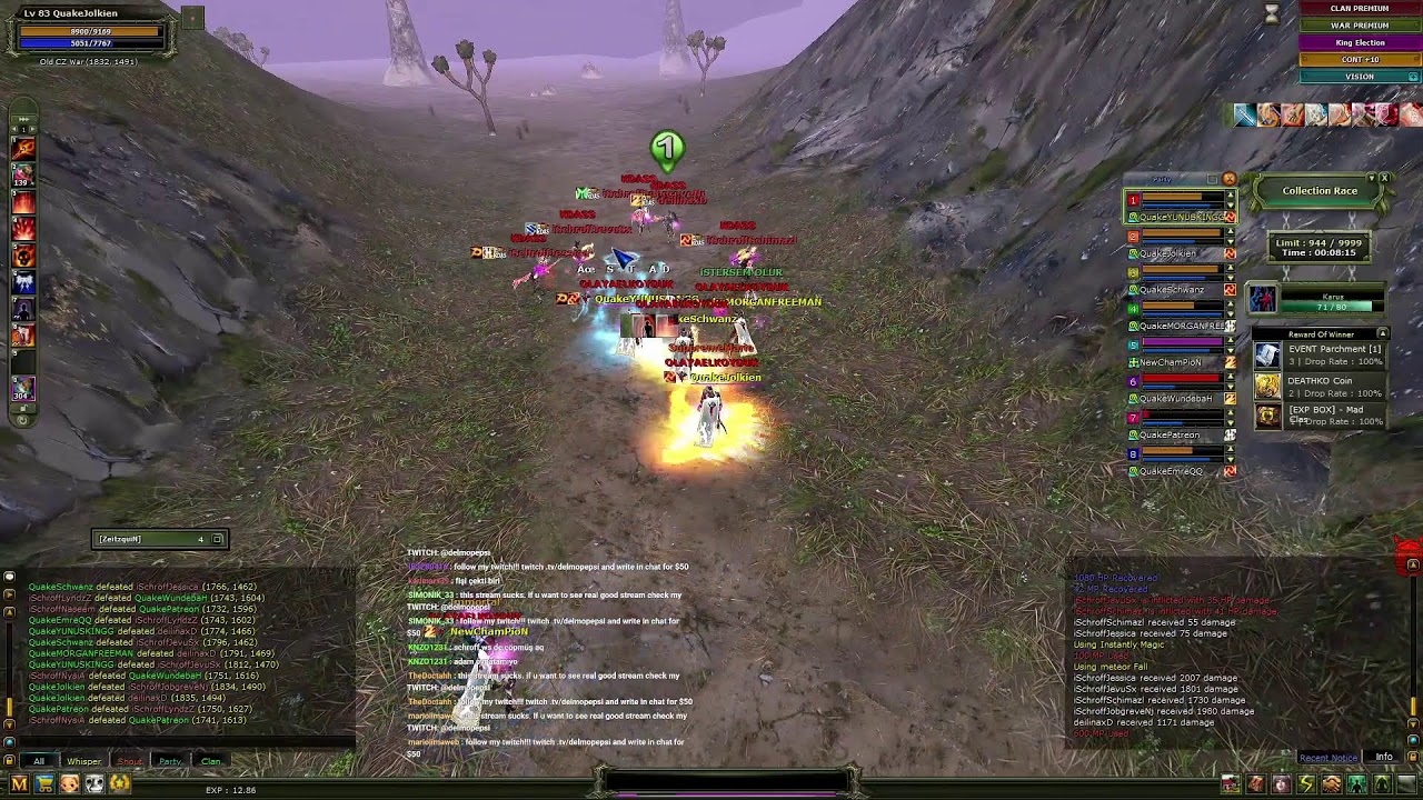 Quake vs iSchroff Anlaşmalı Ws !deathko