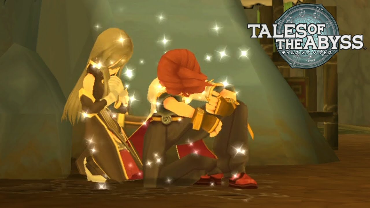 落として割れたガラス玉｜テイルズ オブ ジ アビス  #34