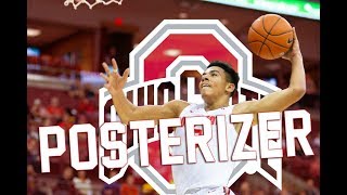 D.J Carton Full Highlights 11.13.19 Ohio State vs Villanova - 11 Pts 5 Rebs, 5 Asts , Poster Dunk!