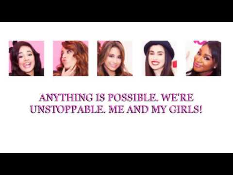 Fifth Harmony   Anything Is Possible   Barbie Theme Song Lyrics with Pictures   Tune pk