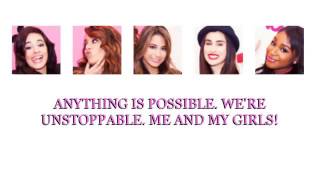 Fifth Harmony   Anything Is Possible   Barbie Theme Song Lyrics with Pictures   Tune pk Resimi