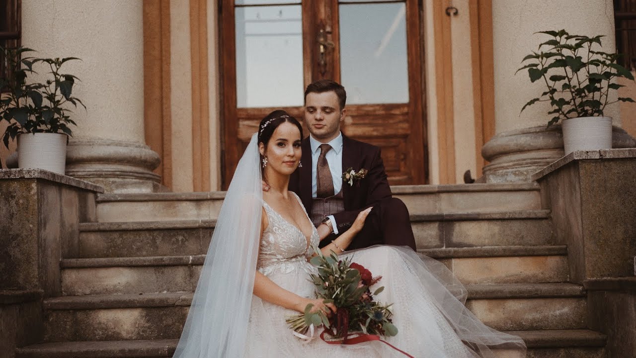 E+I Przepiękny ślub w folwark Machnice