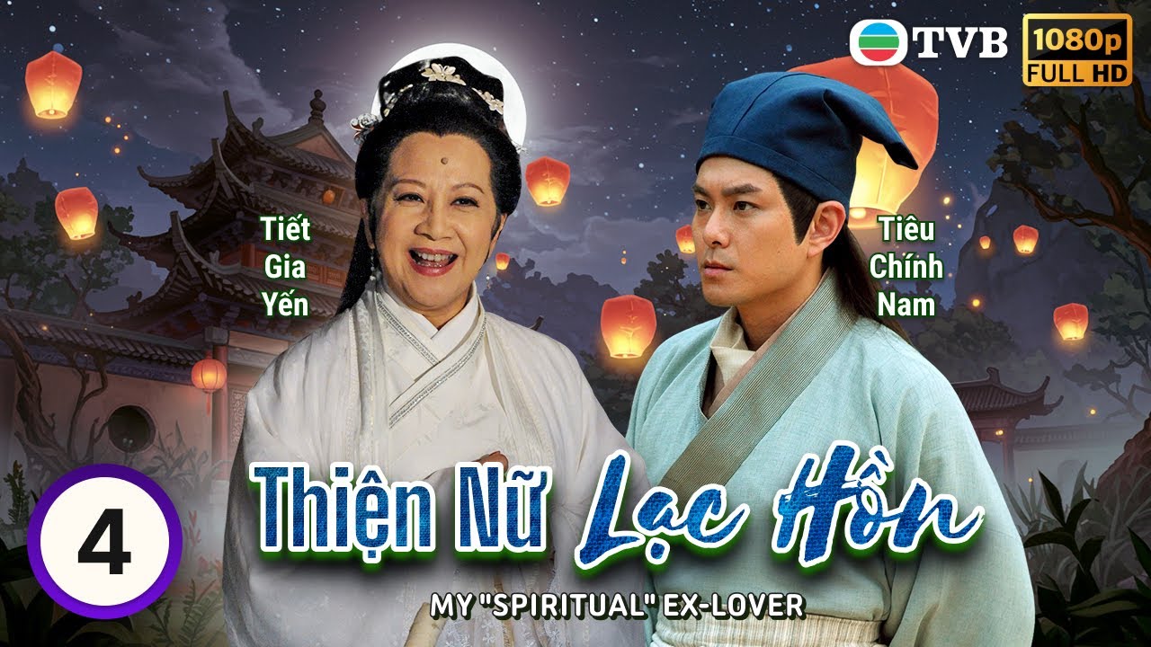 Phim TVB Thiện Nữ Lạc Hồn (My 