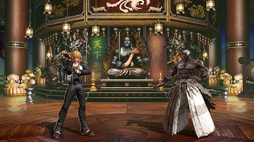 King of Fighters XIV PC Rock Howard vs Geese Howard