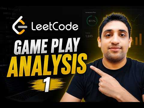 🔥 LeetCode SQL – Game Play Analysis I | Easy Explained (Step-by-Step)