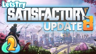 The Search for Iron: Satisfactory Let's Play - Episode 2