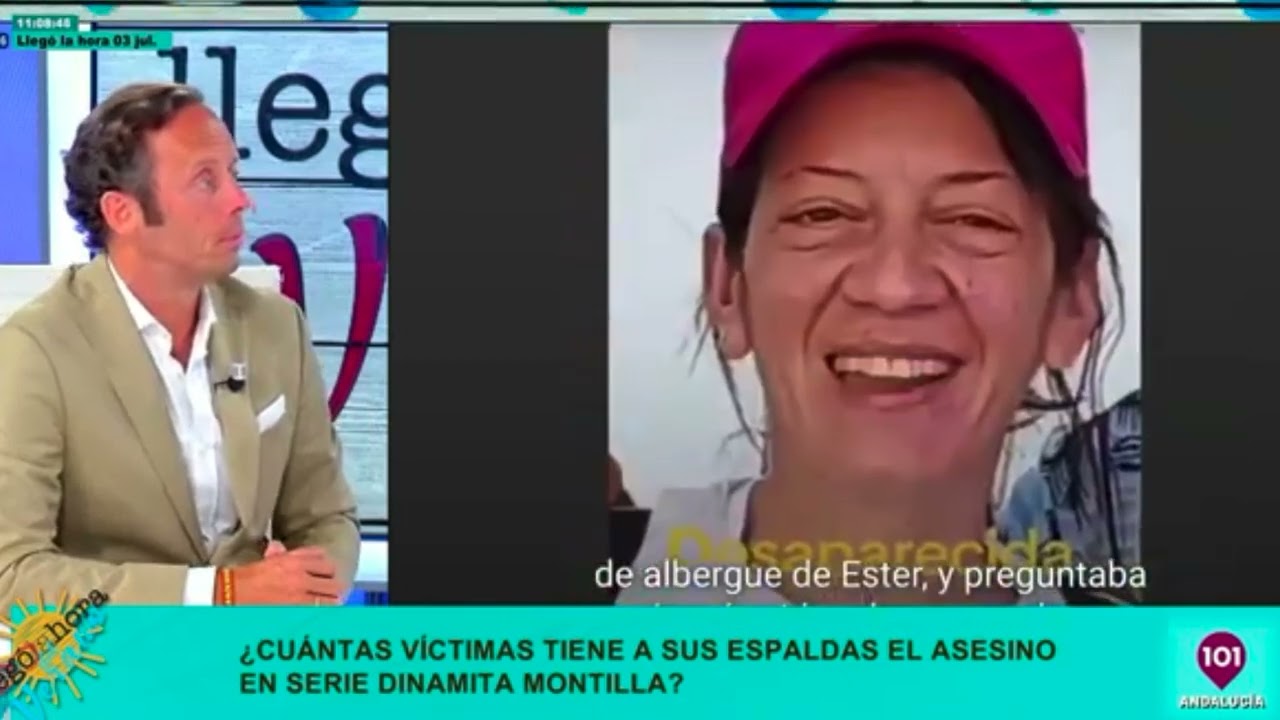 Dinamita Montilla un ASESINO en SERIE con asuntos penales pendientes