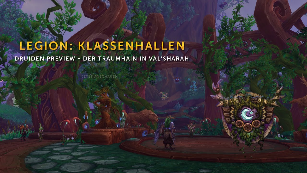 WoW Legion - Klassenhallen: Der Traumhain (Druiden)