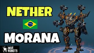 War Robots!! Nether Com a Nova Arma Morana Vale a Pena??