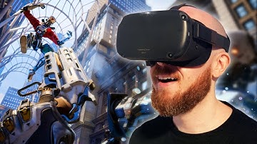 I Played Robo Recall On Oculus Quest...