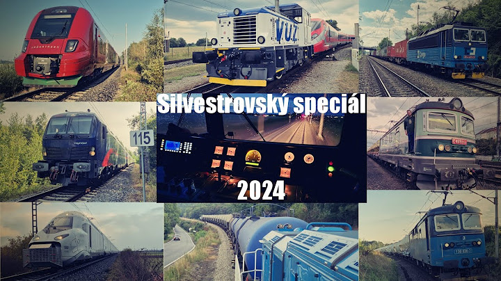 Andy - Silvestrovský speciál 2024 [Drážní Song]