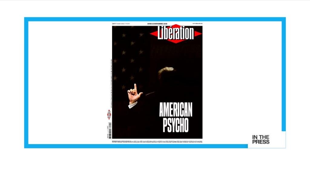 French Papers React To Trump Win American Psycho Youtube