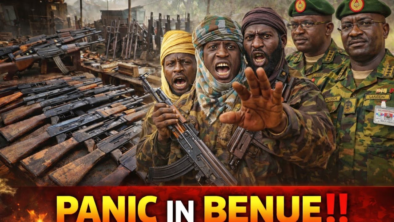 В штате Бенуэ царит паника: разыскиваемый главарь бандитов Белло Турджи якобы демонстрирует новое...