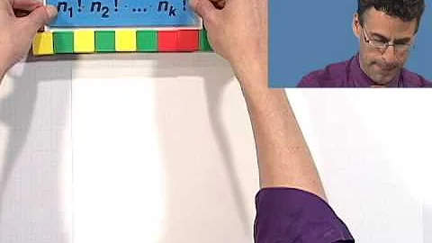 Thinkwell's College Algebra: Distinguishable Permutations