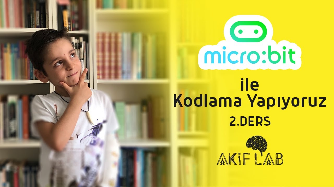 MakeCode Microbit ile Adımsayar - YouTube