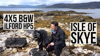 Isle of Skye | Large Format | Ilford HP5